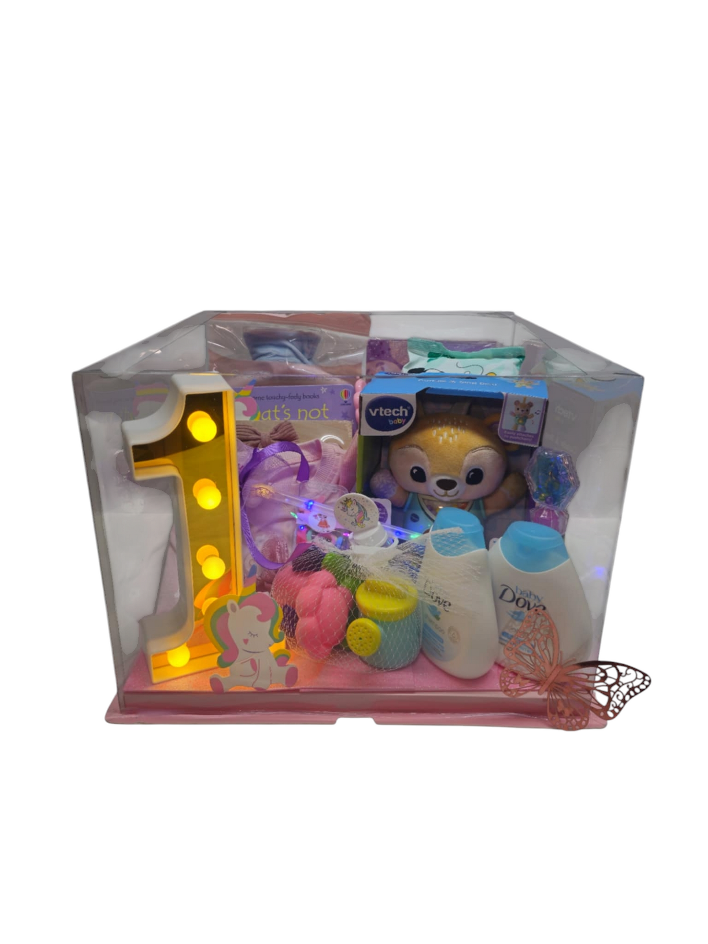 First Birthday Celebration Hamper for Girls