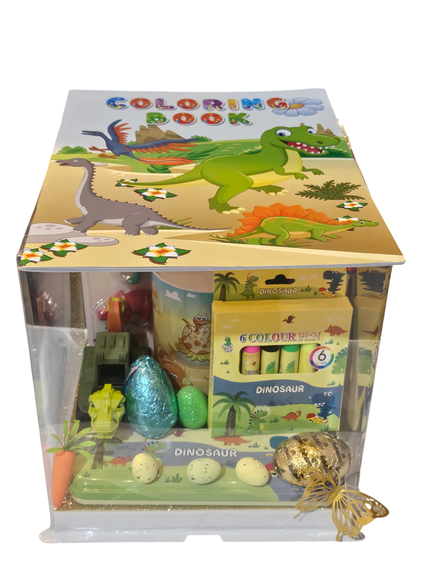 Dinosaur Easter Hamper