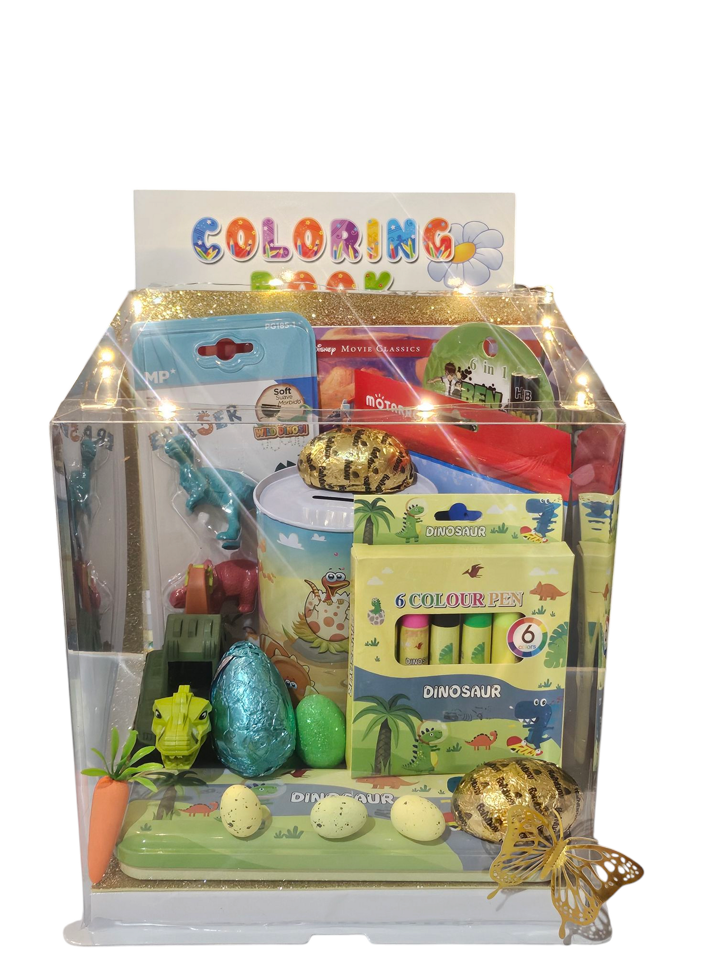 Dinosaur Easter Hamper