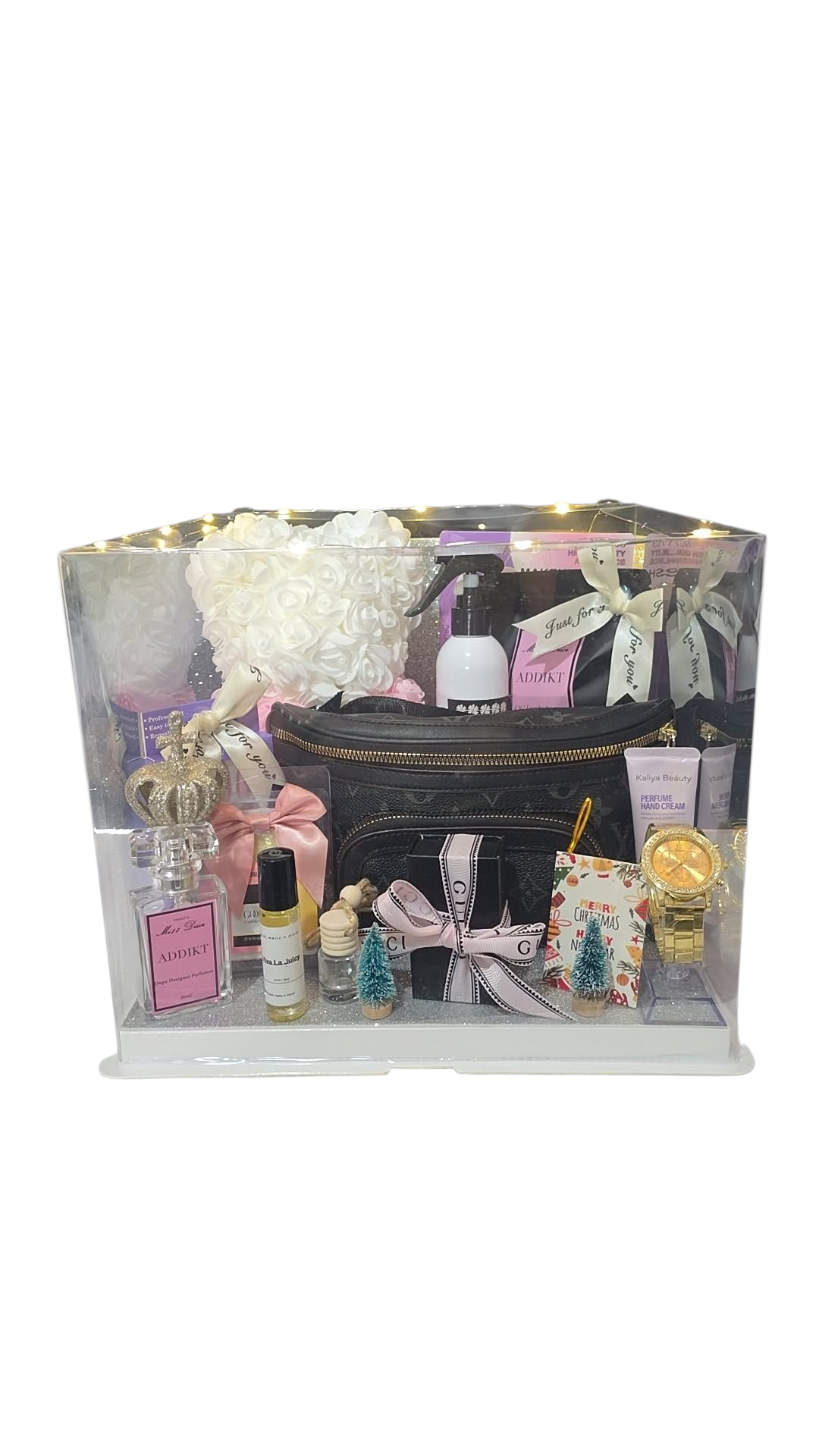 The Luxe Noël Bag & Hamper