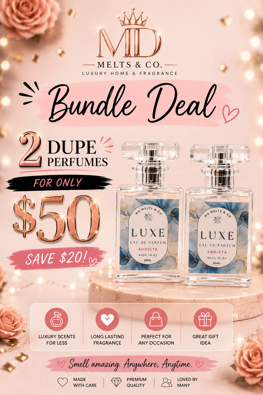2 x Dupe Perfumes