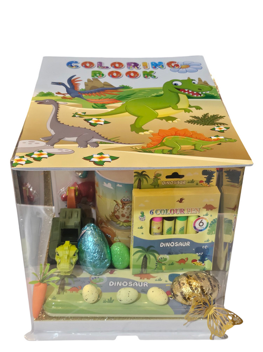 Dinosaur Easter Hamper