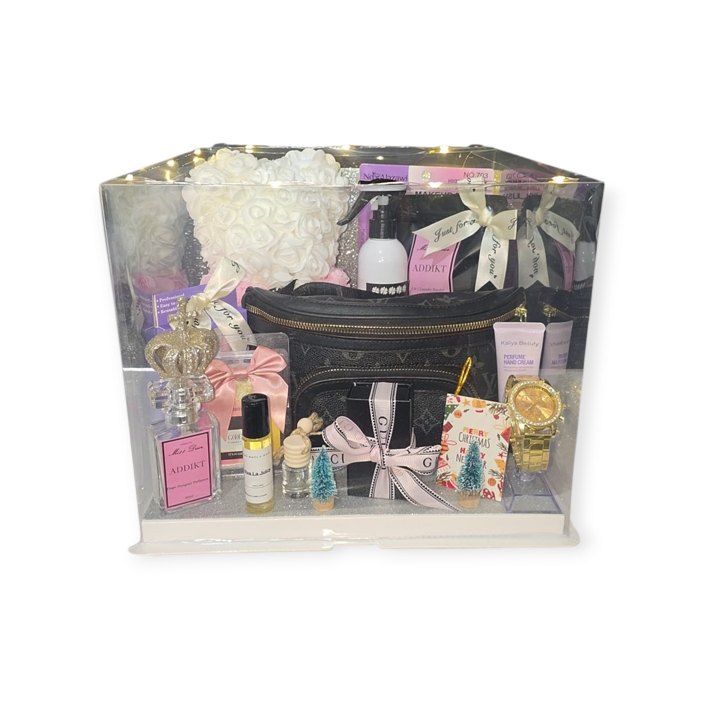 The Luxe Noël Bag & Hamper