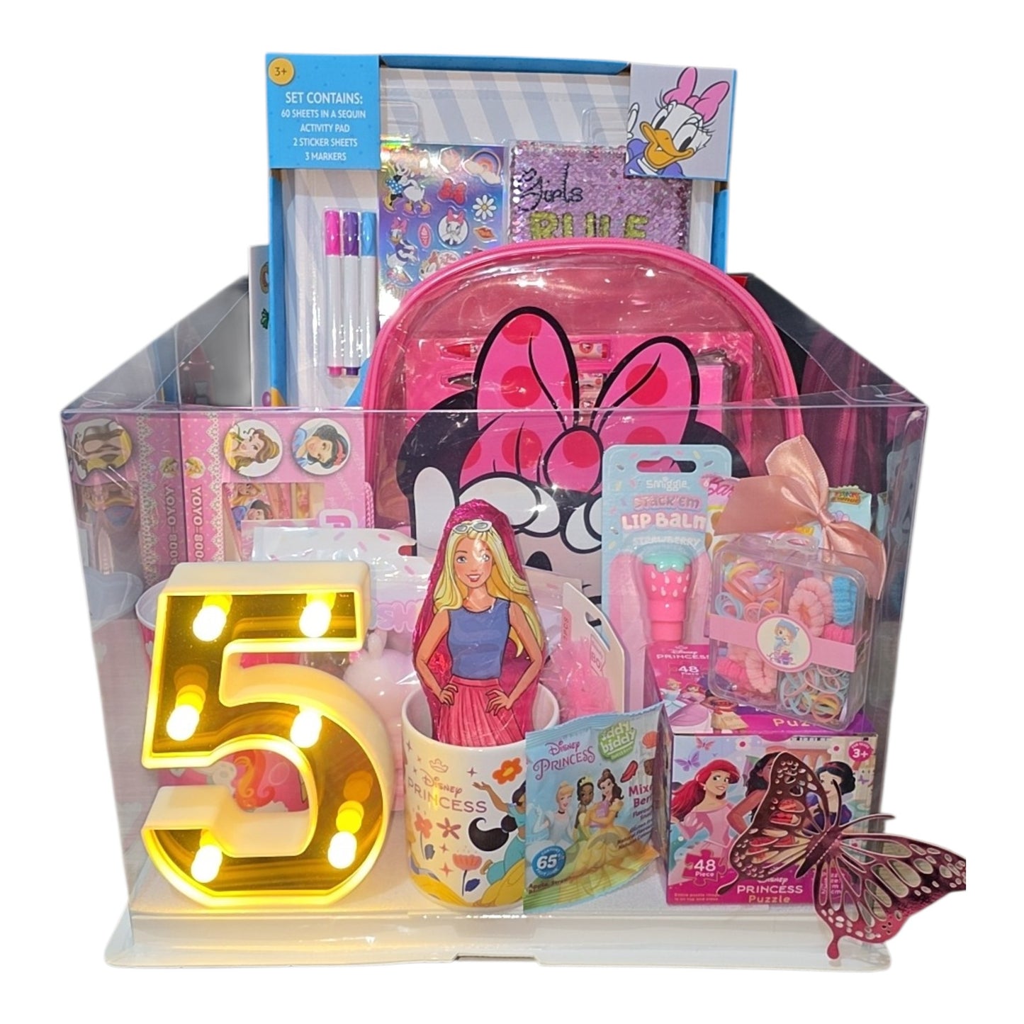 Pink Cloud Hampers — Magical Gifts for Girls Aged 3–10