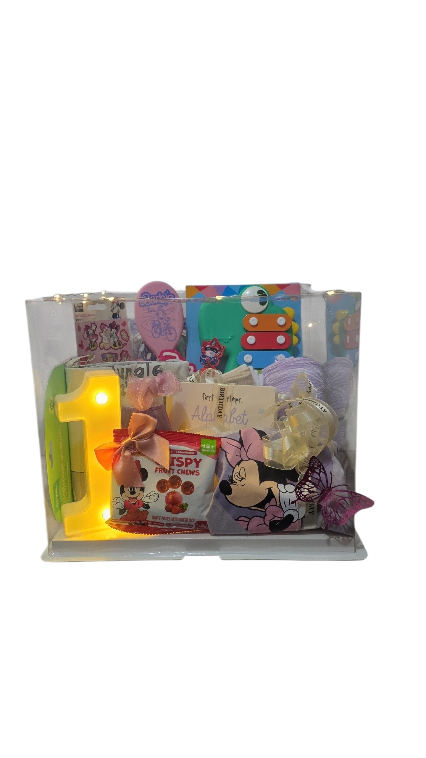 First Birthday Celebration Hamper for Girls