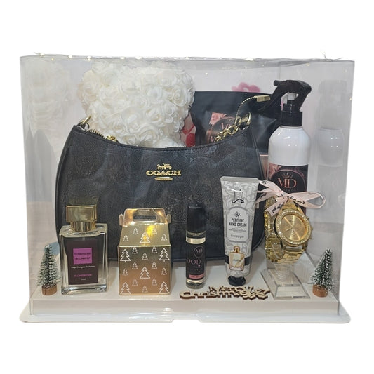 The Luxe Noël Bag & Hamper