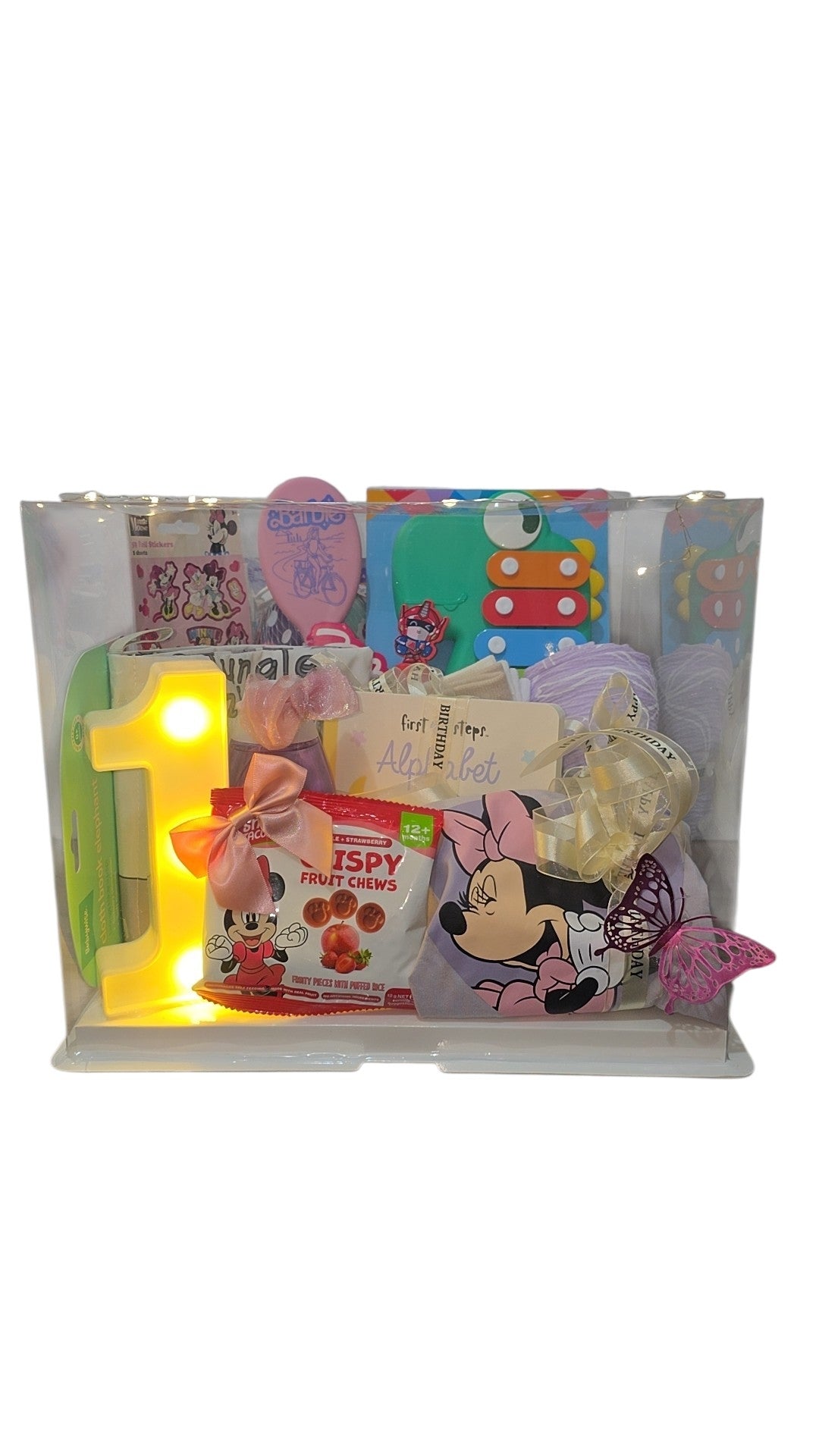 First Birthday Celebration Hamper for Girls
