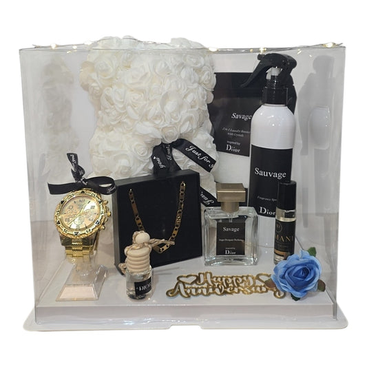 The Luxury Love Hamper for Him